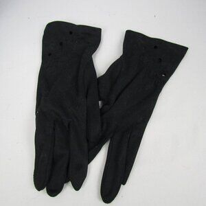 Vintage women's hankies and gloves.